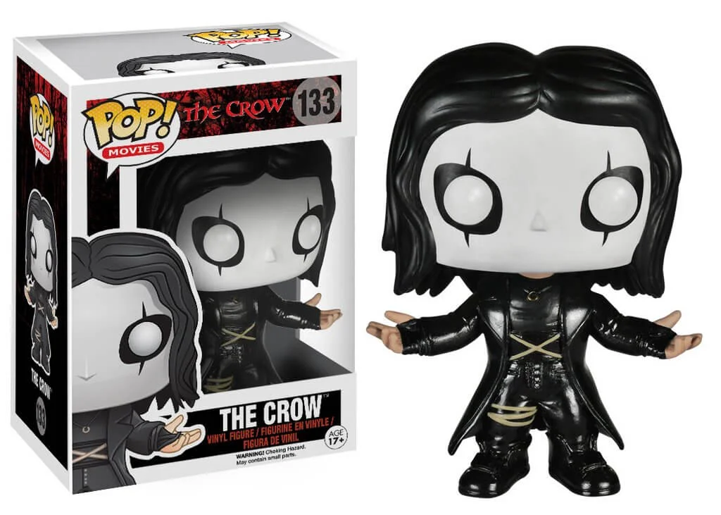 Figurine Pop! The Crow Eric Draven Image 1