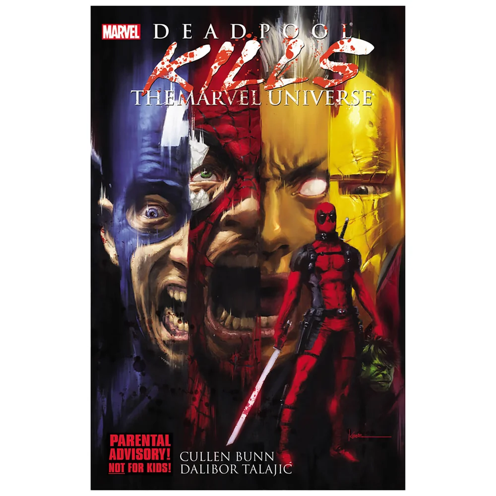 Bande dessinée Deadpool massacre Marvel Image 1