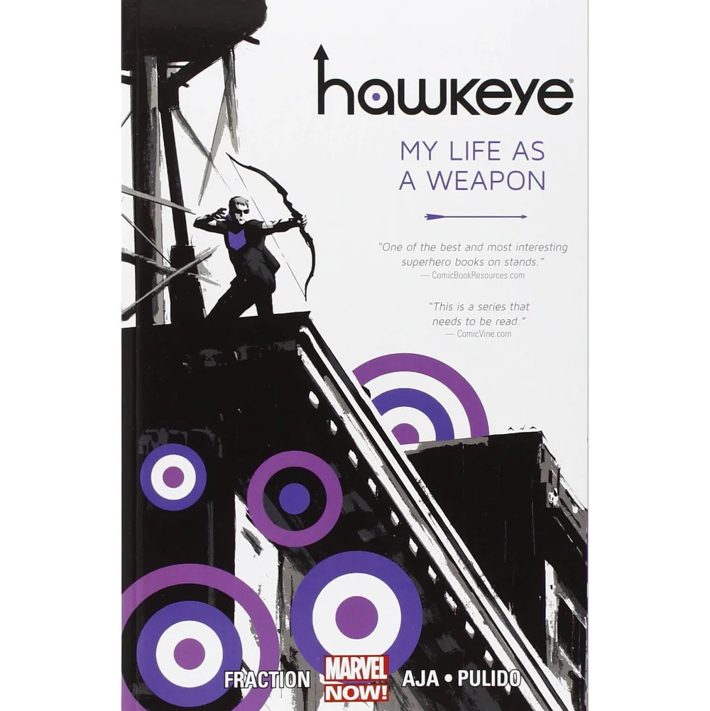 Marvel Now Hawkeye: My Life as a Weapon - Volume 1 Graphic Novel Image 1