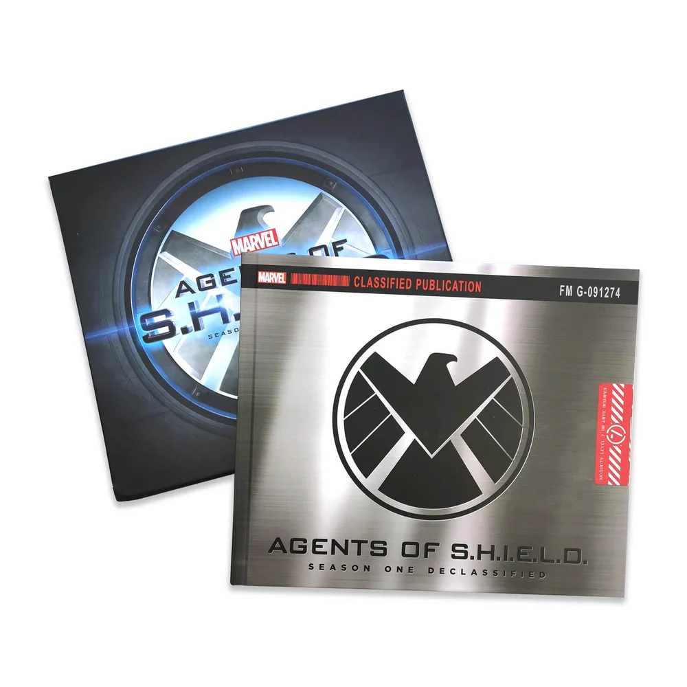 Marvel's Agents of SHIELD Declassified Slipcase Hardcover S01 Image 1