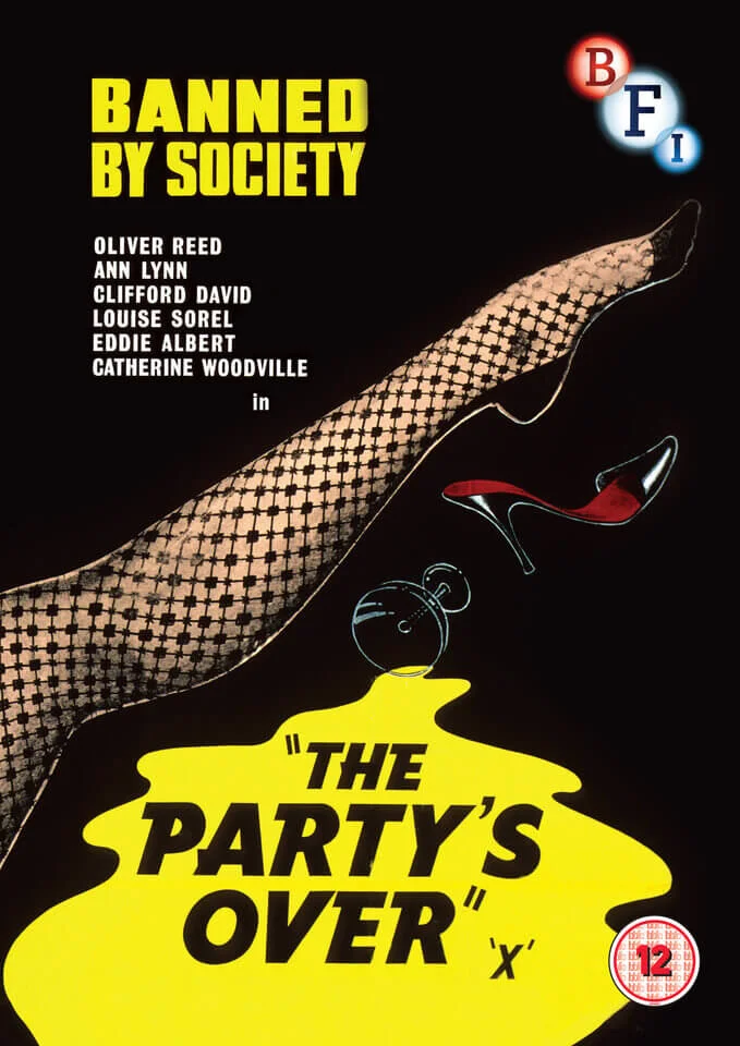 The Party's Over (Re-Issue) Image 1