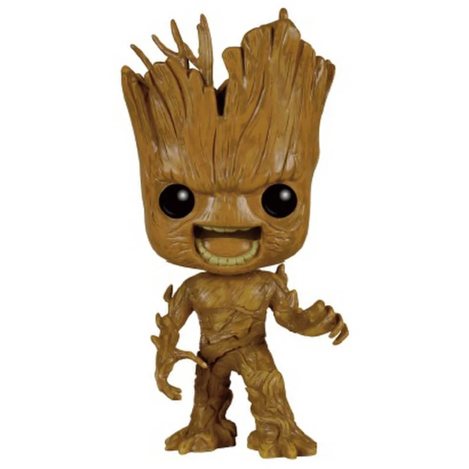 Marvel Guardians of the Galaxy Angry Groot Pop! Vinyl Figure Image 1
