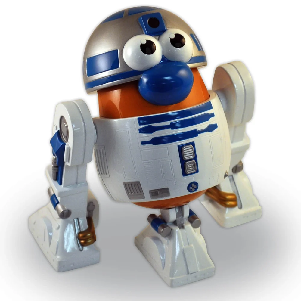 Figurine Mr Patate R2-D2 Star Wars - Poptater Image 1