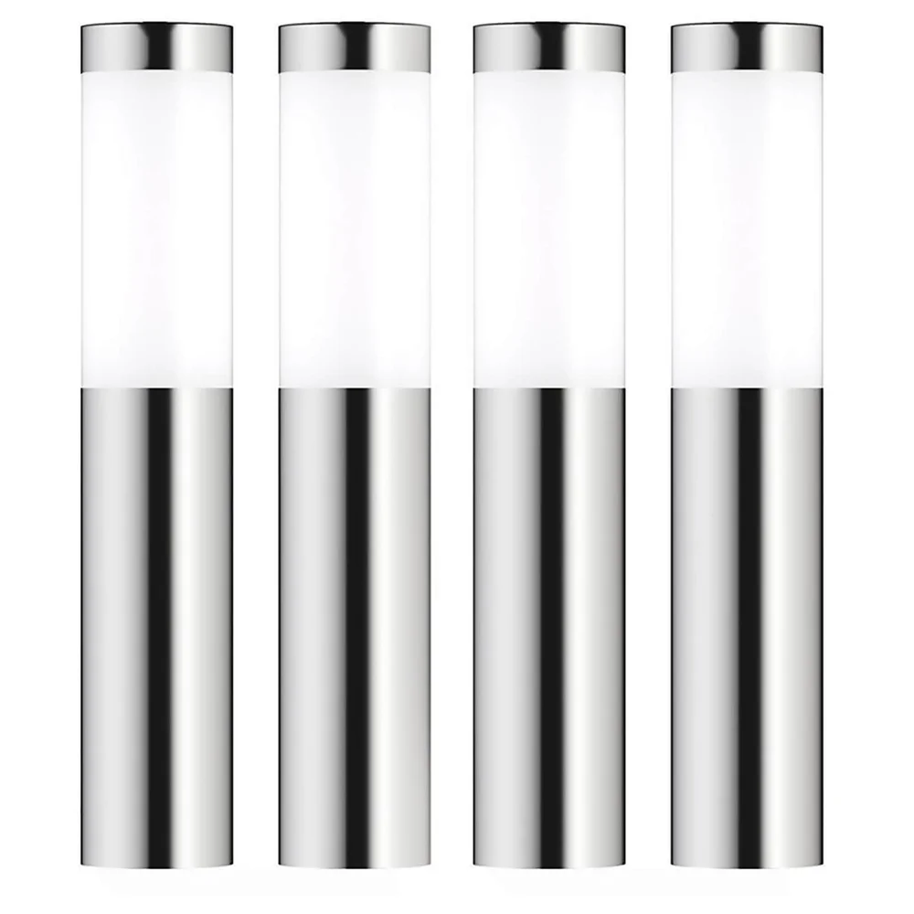 Mini London Solar Post Lights (Set of 4) Image 1