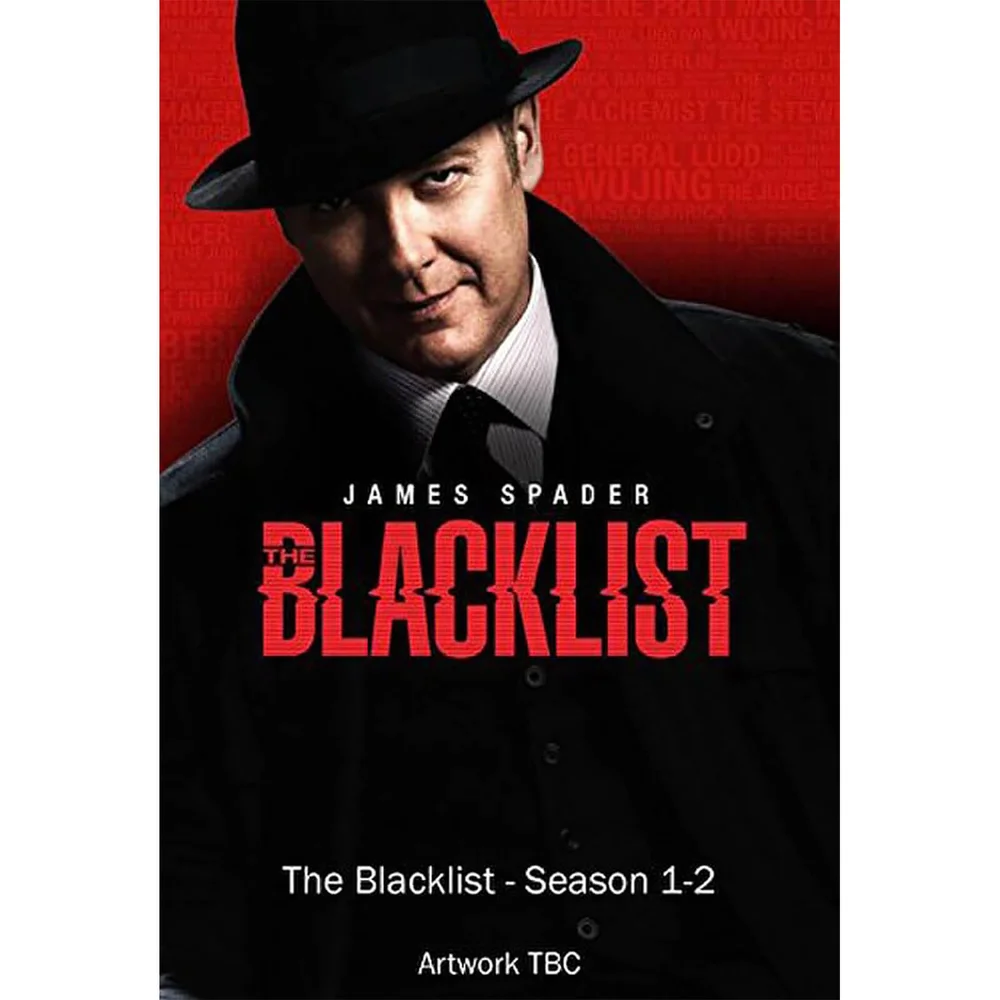 The Blacklist - Seasons 1 & 2 (Includes UltraViolet Copy) Image 1
