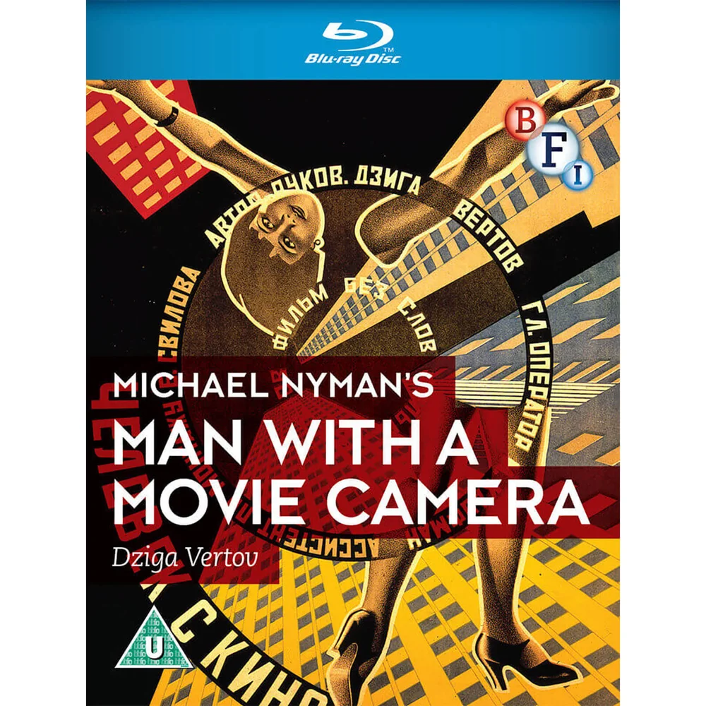 L'homme à la caméra de Michael Nyman Image 1