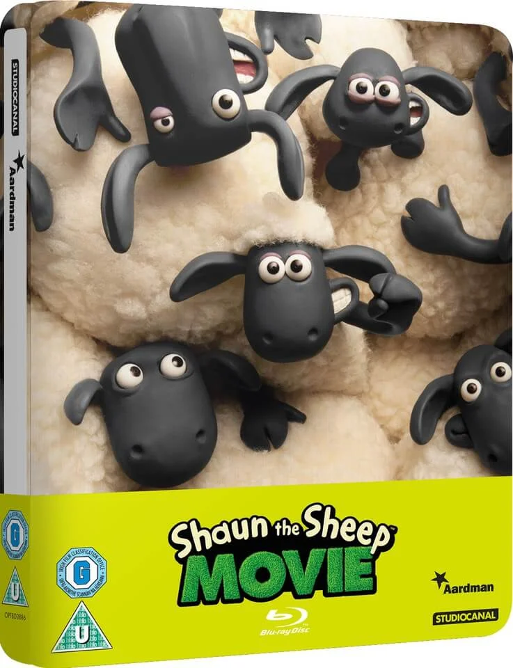 Shaun le mouton - Steelbook Exclusif Édition Limitée pour Zavvi (Limitée à 2000 Exemplaires) Image 1
