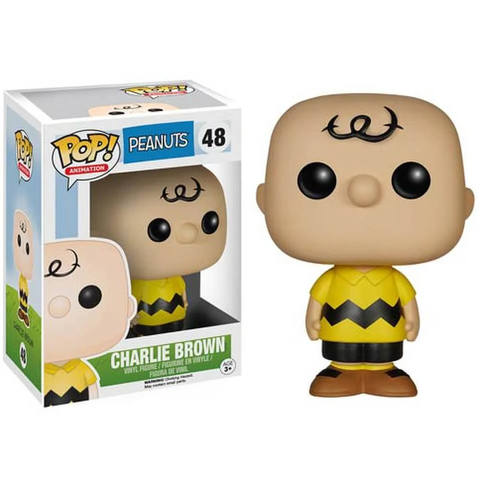 Peanuts Charlie Brown Figurine Funko Pop! Image 1