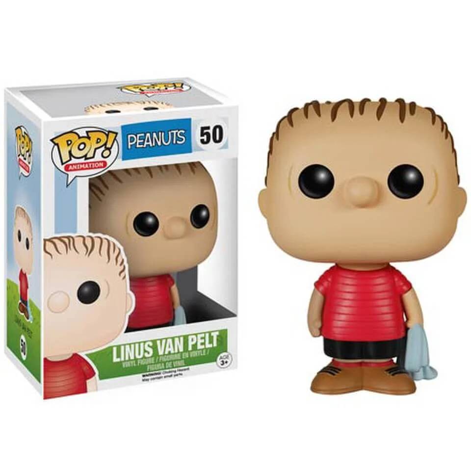 Figurine Pop! Vinyl Linus Van Pelt Peanuts Image 1