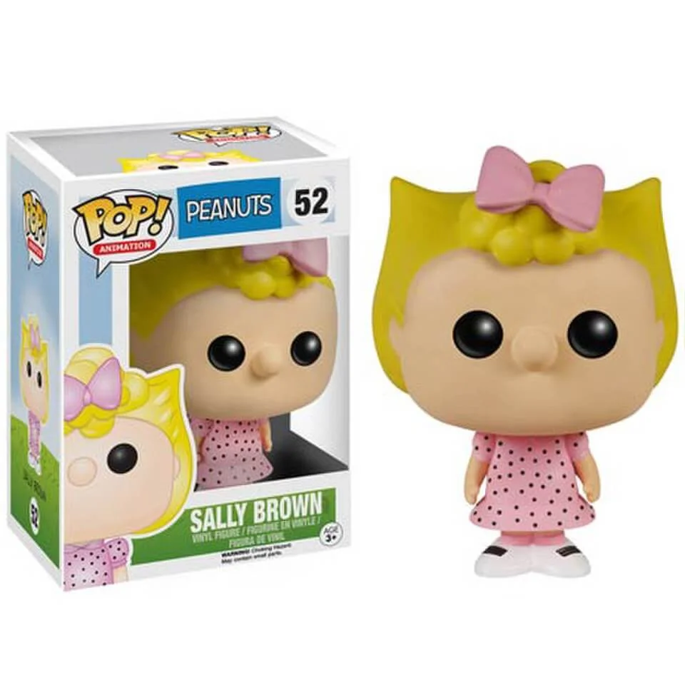 Peanuts Sally Brown Pop ! Figurine en vinyle Image 1