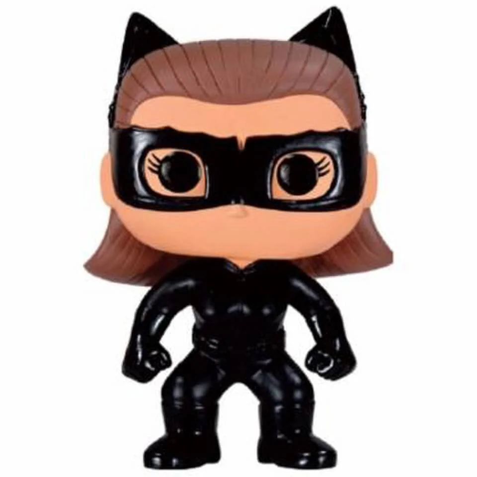 DC Comics Batman Dark Knight Rises Catwoman Funko Pop! Vinyl Image 1