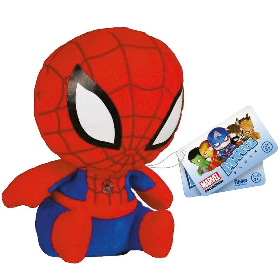 Marvel Mopeez peluche Spider-Man Image 1