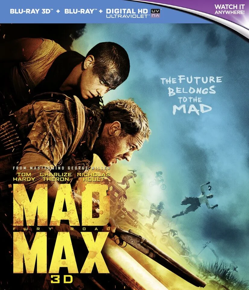 Mad Max: Fury Road 3D (Includes UltraViolet) Image 1