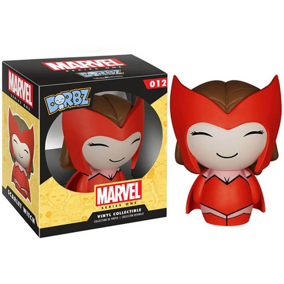Figurine Dorbz Sorcière Rouge Marvel L'Ère d'Ultron Image 1