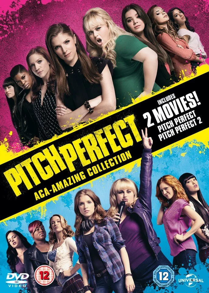 Pitch Perfect 1 & Pitch Perfect 2 Image 1