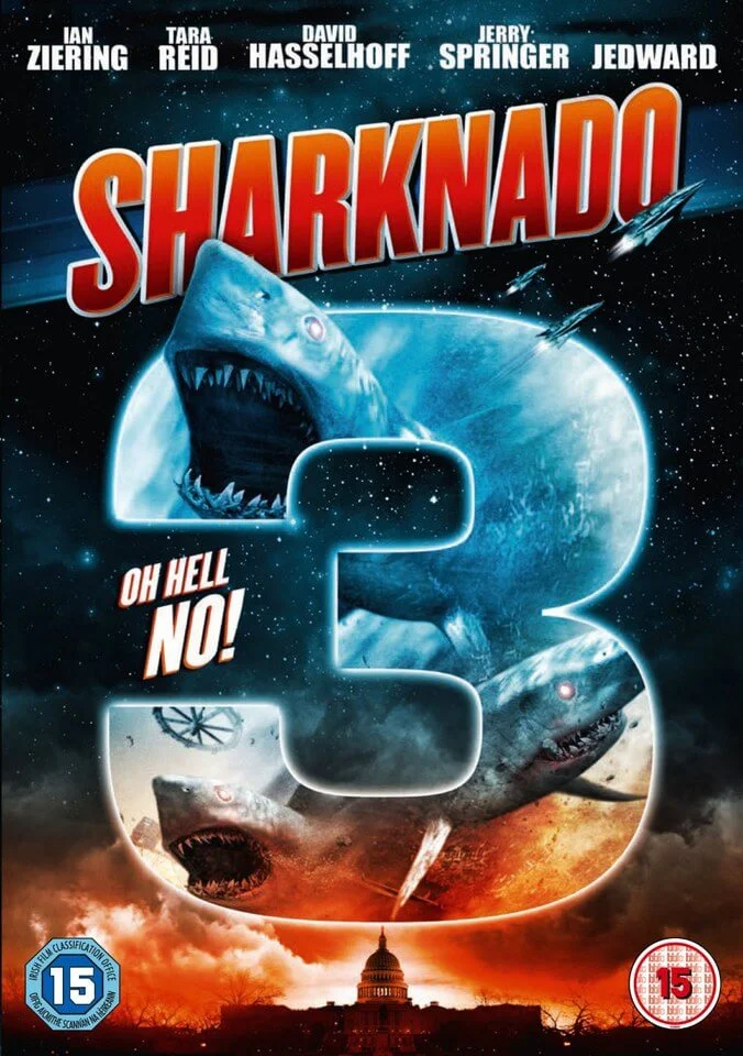 Sharknado 3: Oh Hell No! Image 1
