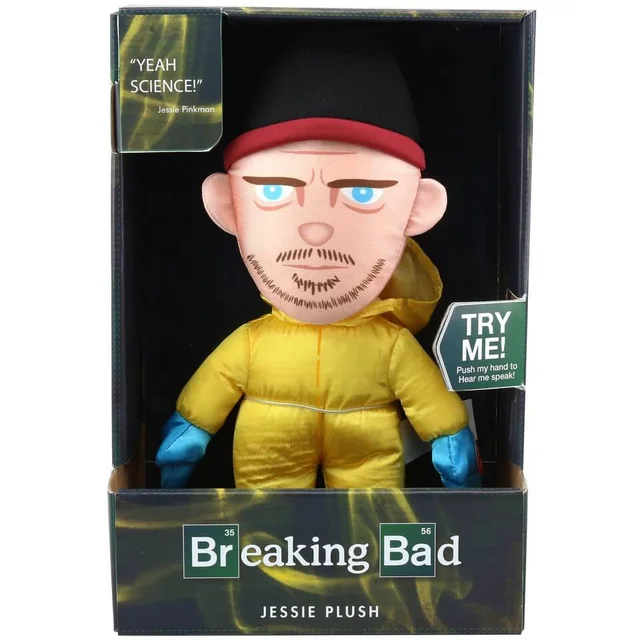 Peluche Breaking Bad Jesse Talking