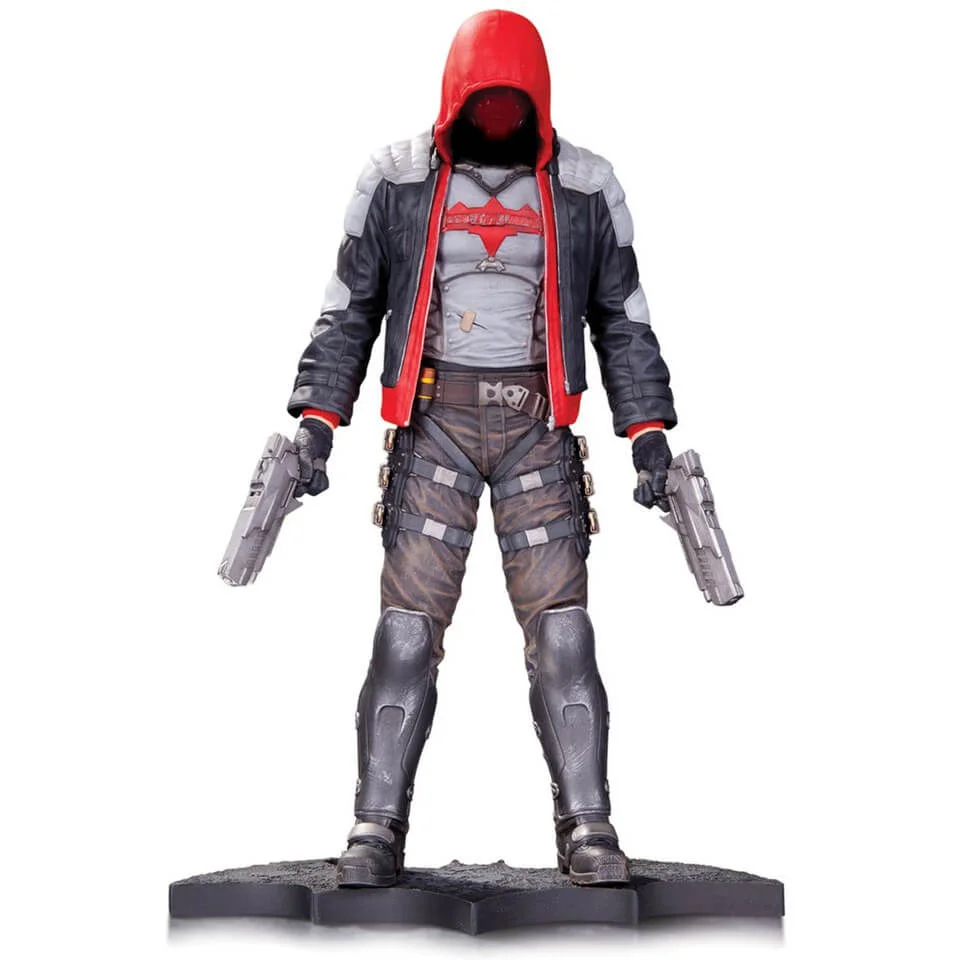 Statuette Batman Arkham Knight Capuche Rouge - DC Collectibles DC Comics 30 cm Image 1