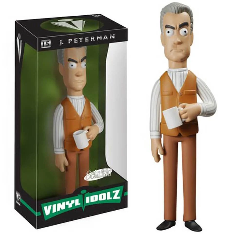 Figurine Seinfeld Mr. Peterman Vinyl Sugar Idolz Image 1