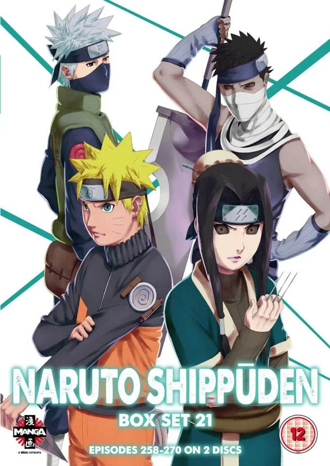 Naruto Shippuden Box Set 21 (Episodes 258-270) Image 1
