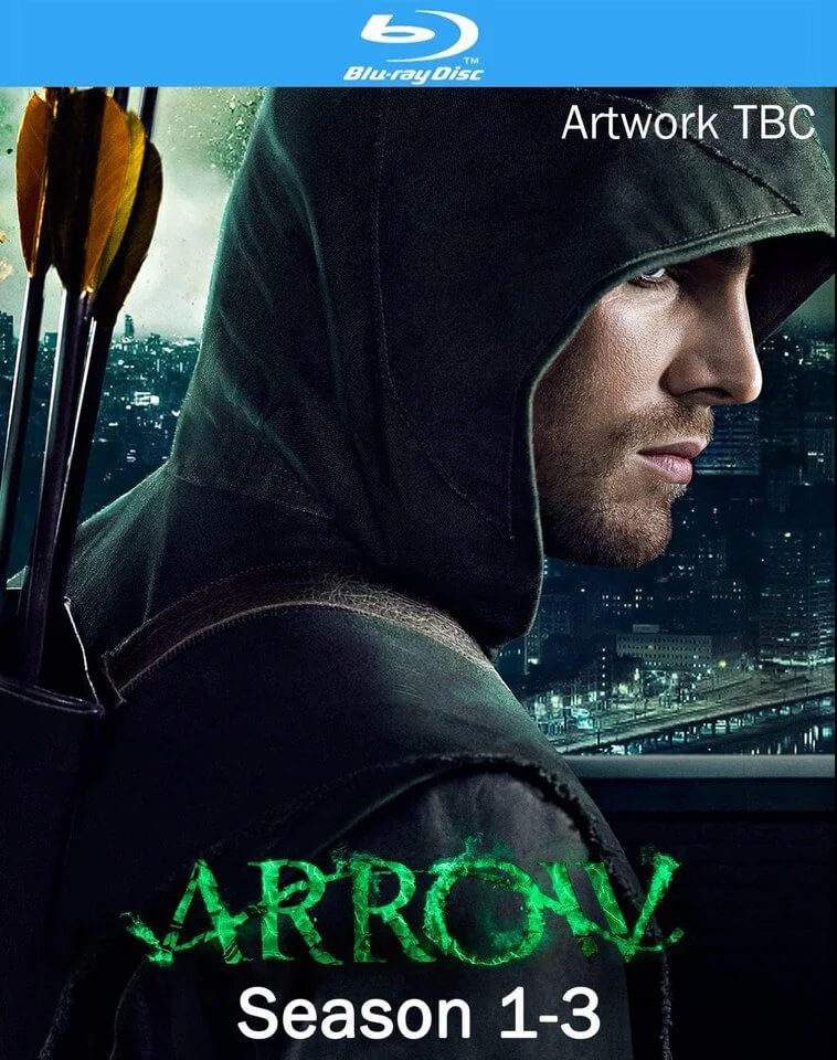 Arrow - Series 1-3 Image 1