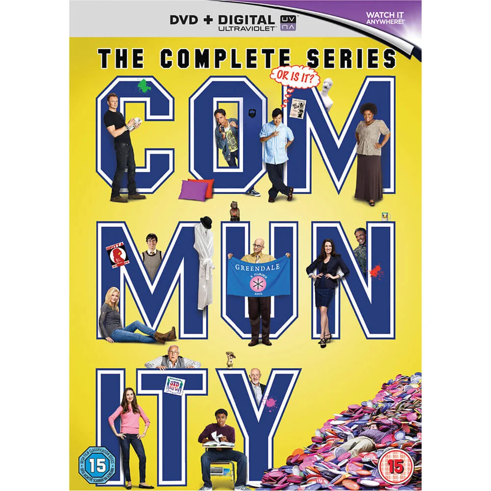 Community - Saisons 1-6 (Incluant une copie UltraViolet) Image 1