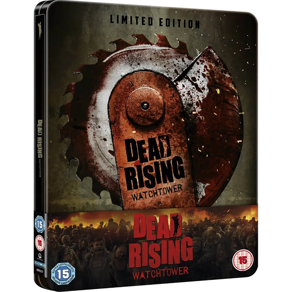 Dead Rising Watchtower - Steelbook exclusif Zavvi (limité à 1000 unités seulement) Image 1