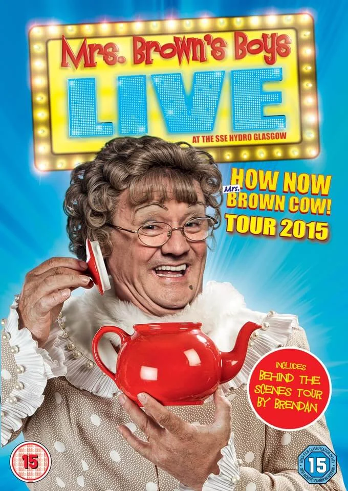Mrs. Brown's Boys Live: How Now Mrs. Brown Cow Image 1