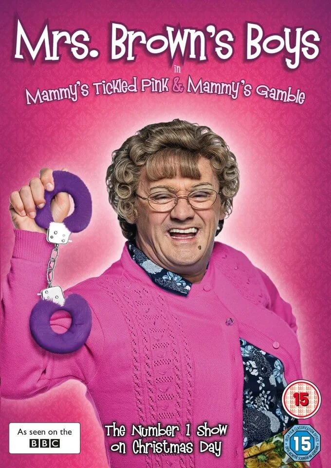 Mrs. Brown's Boys Christmas Specials 2014 Image 1