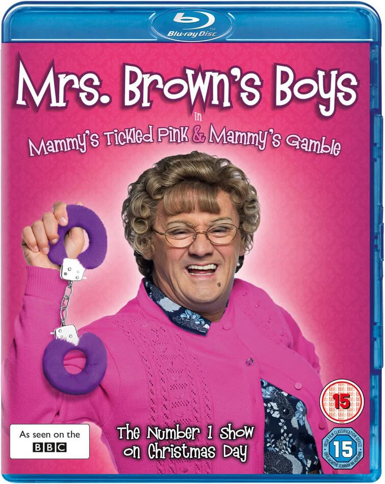 Mrs. Brown's Boys Christmas Specials 2014 Image 1
