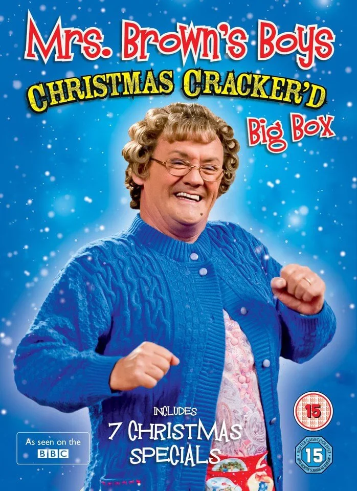 Mrs. Brown's Boys Christmas Boxset 2011-2014 Image 1