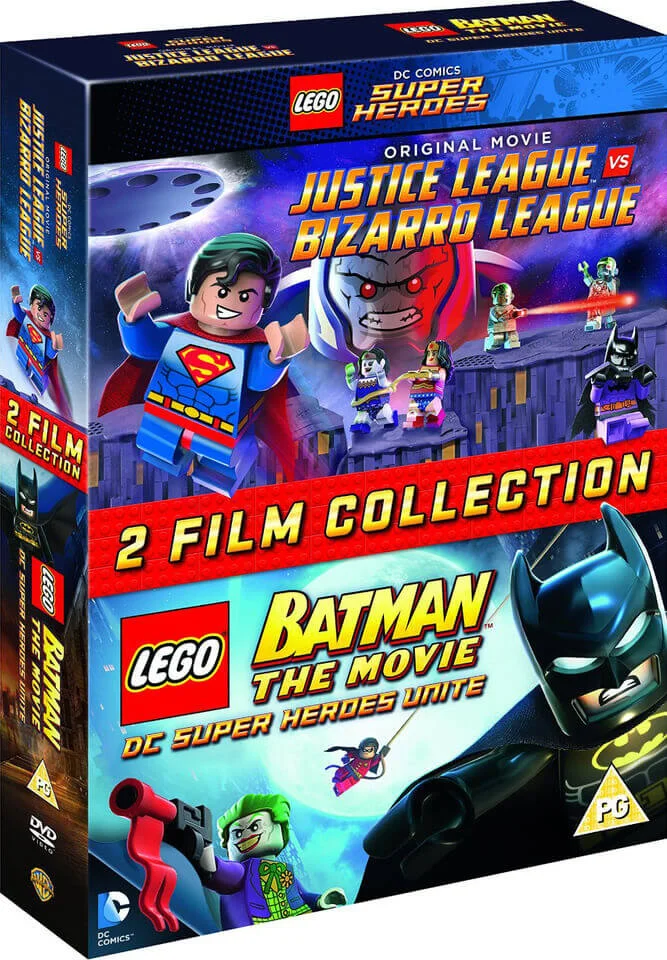 LEGO Double: Justice League Vs. Bizarro & LEGO Batman Image 1