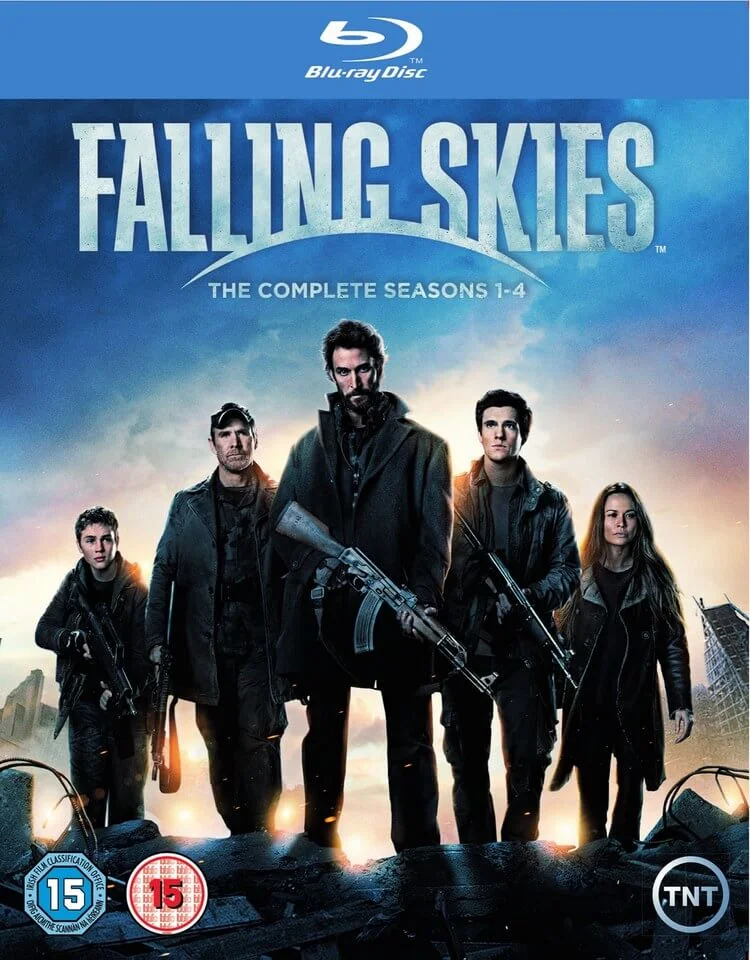 Falling Skies - Saison 1-4 Image 1