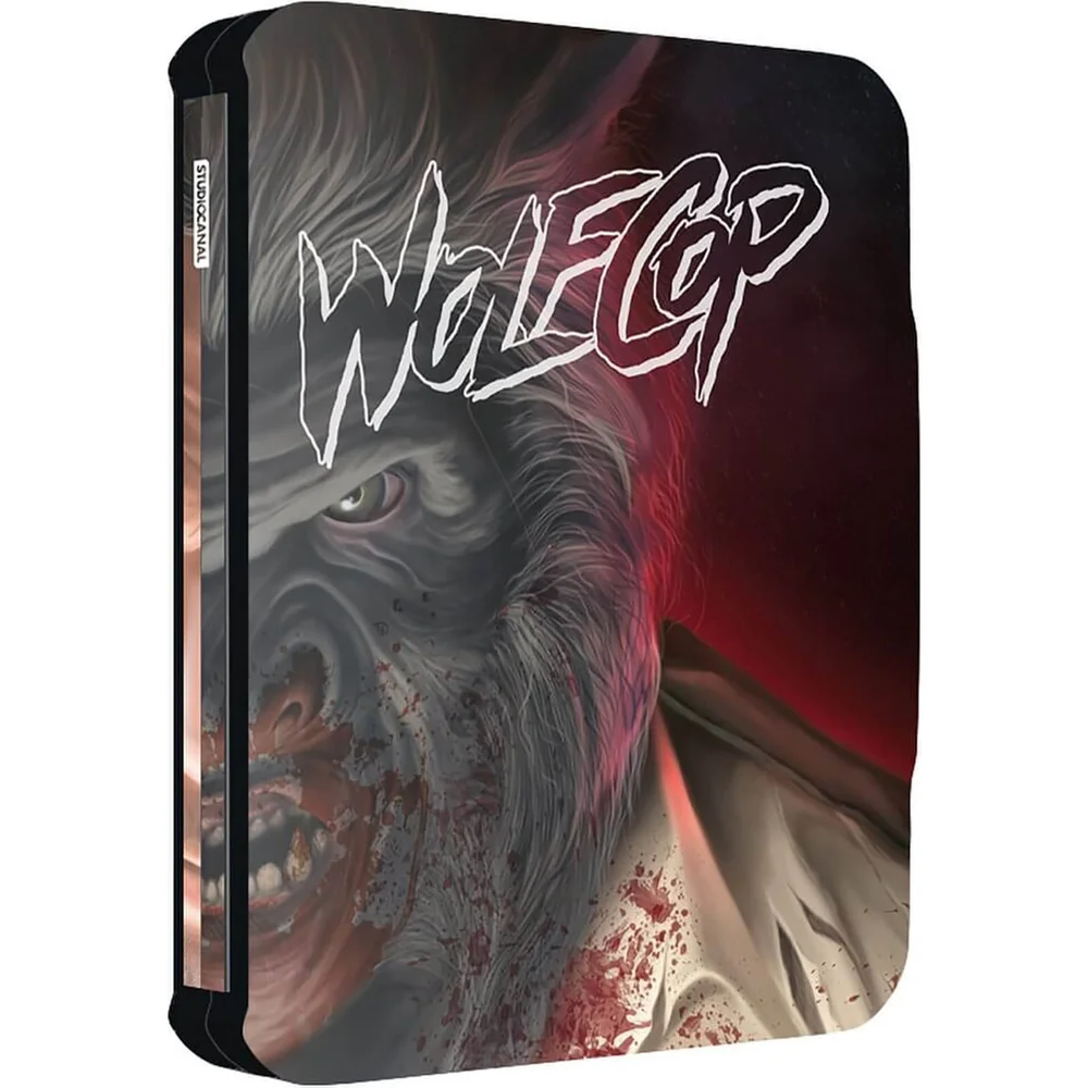 Wolfcop - Steelbook Exclusif Édition Limitée pour Zavvi (2000 Copies, fini brillant) Image 1
