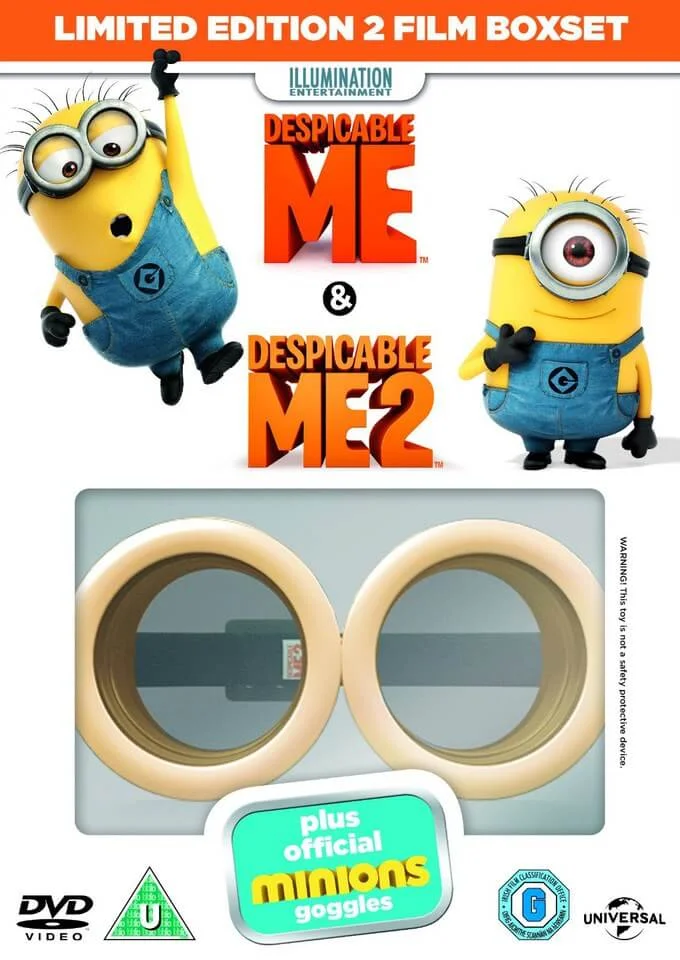 Coffret Moi, Moche et Méchant Avec Lunettes - Édition Limitée Image 1