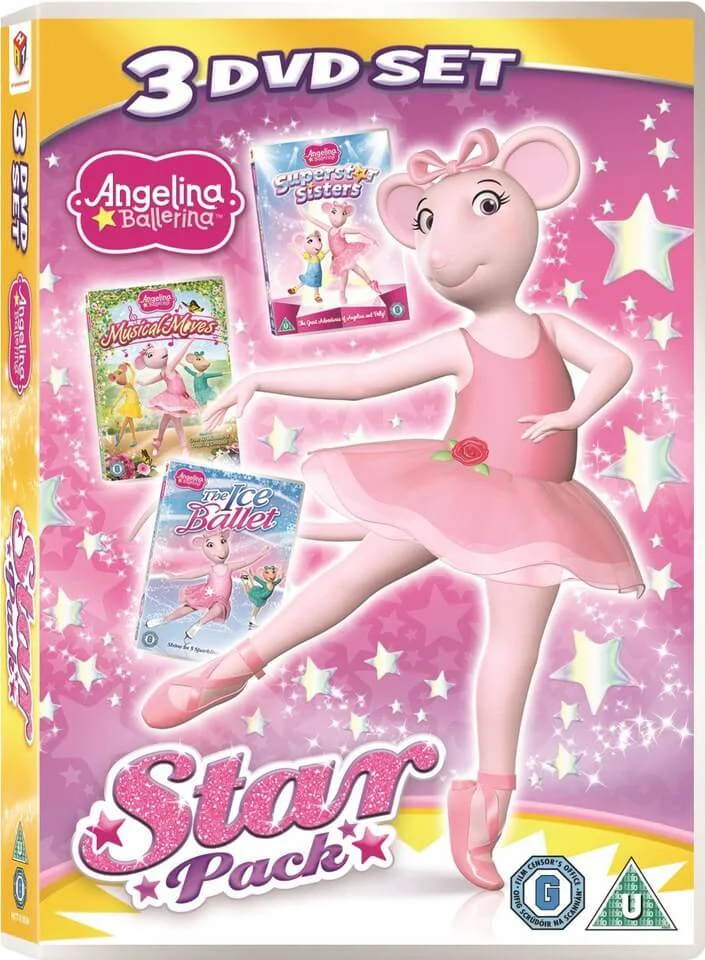Angelina Ballerina: Star Pack Triple Image 1