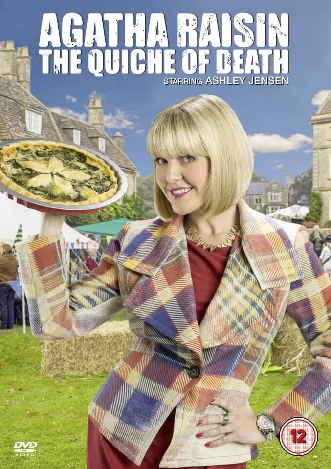 Agatha Raisin - The Quiche of Death Image 1