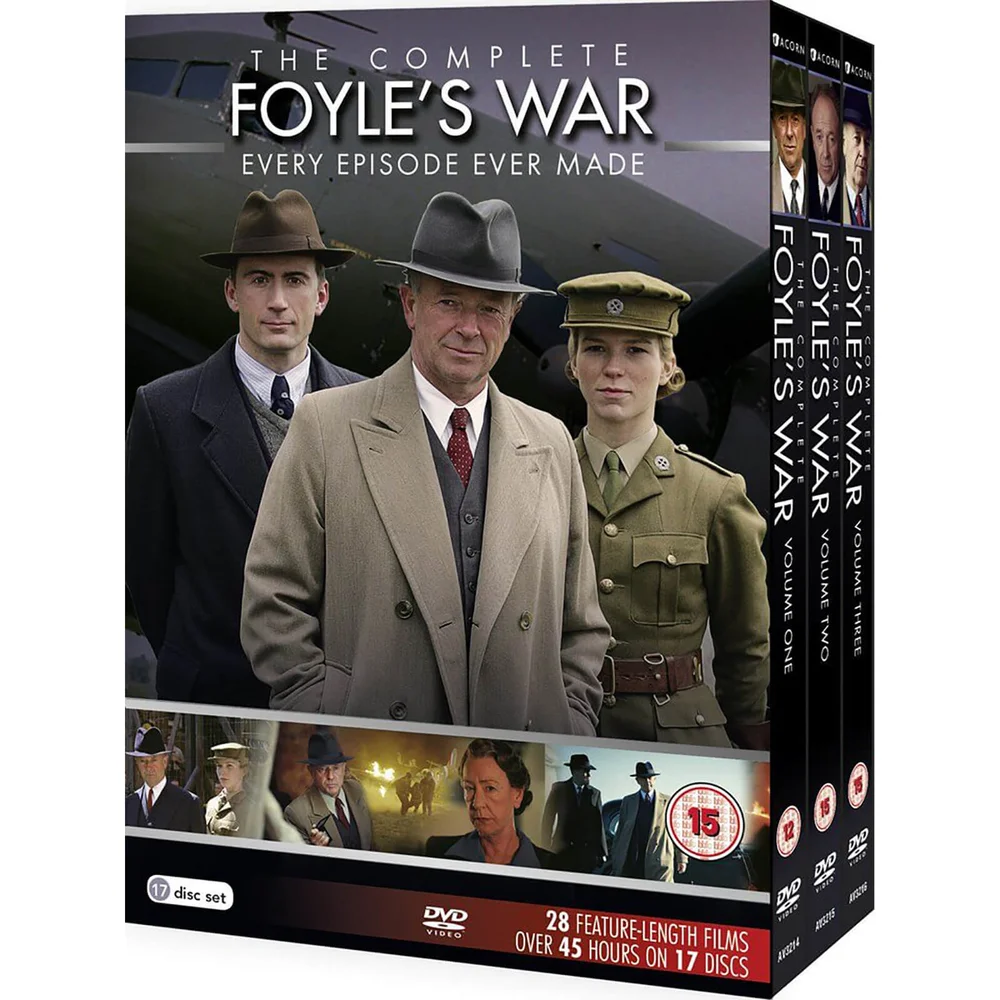Foyle's War - Complete Series 1-8 Image 1