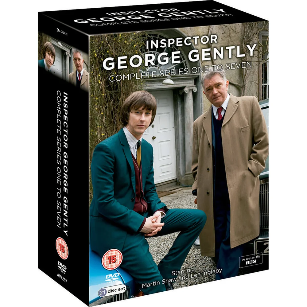 George Gently - Série complète 1-7 Image 1