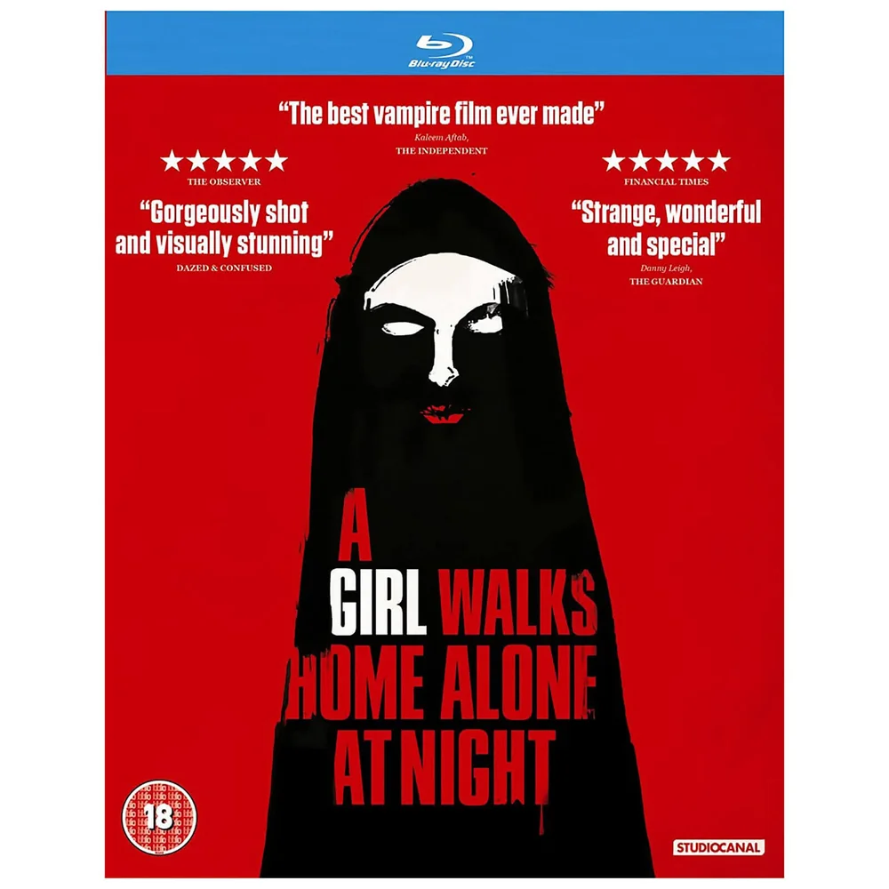Une fille rentre seule à la maison la nuit Image 1