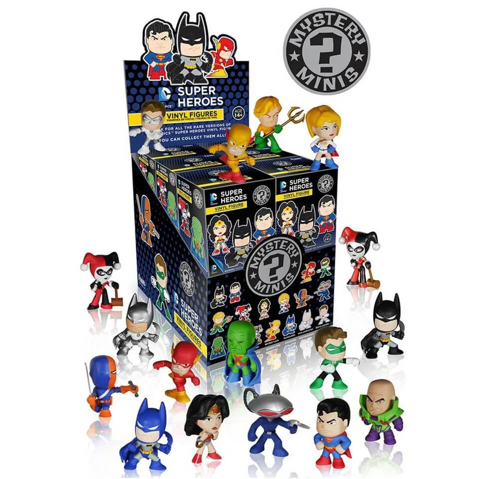 Mini figurines Justice League -Boite Mystère Image 1