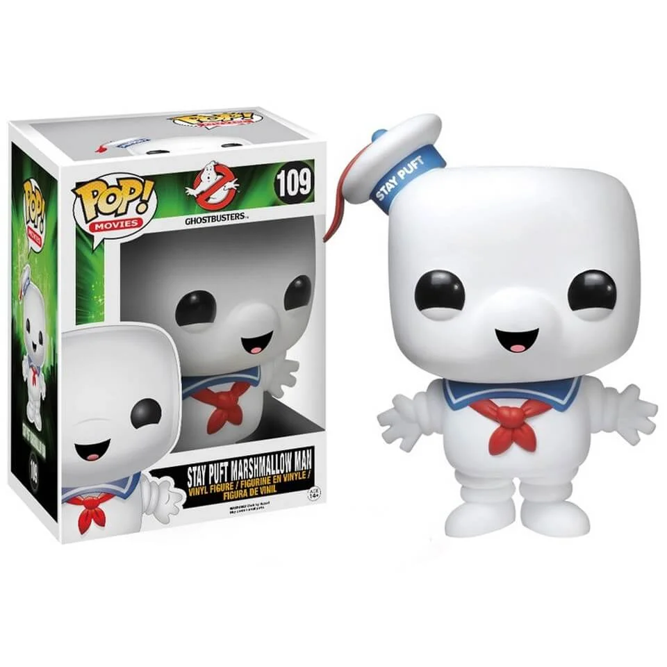 Figurine Pop! Stay Puft Marshmallow Ghostbusters 15cm Image 1