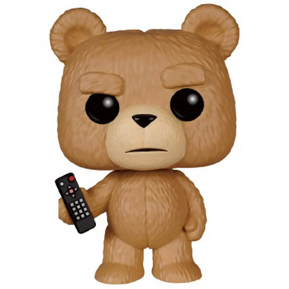 Figurine Ted avec Télécommande Ted 2 Funko Pop! Image 1