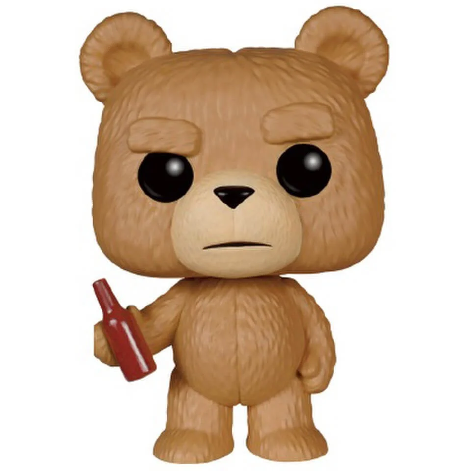 Ted 2 Ted With Beer Pop! Vinyl Figure Image 1