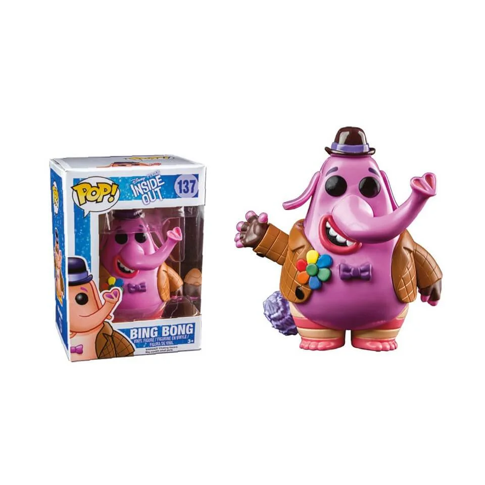 Disney Vice-versa Bing Bong Figurine Funko Pop! Image 1