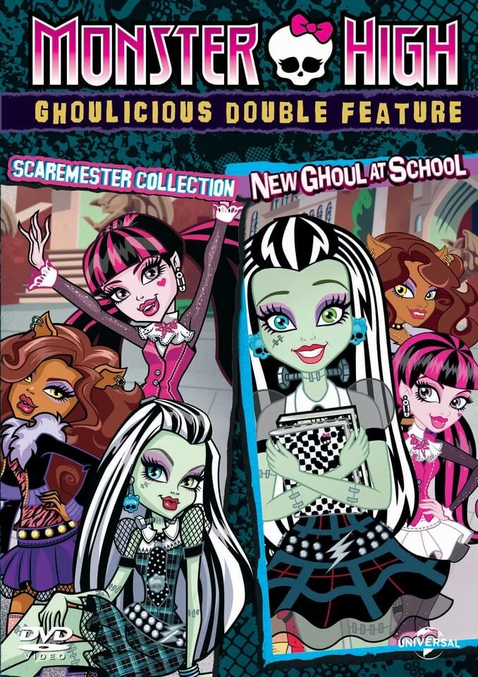 Monster High: New Ghoul at School Image 1
