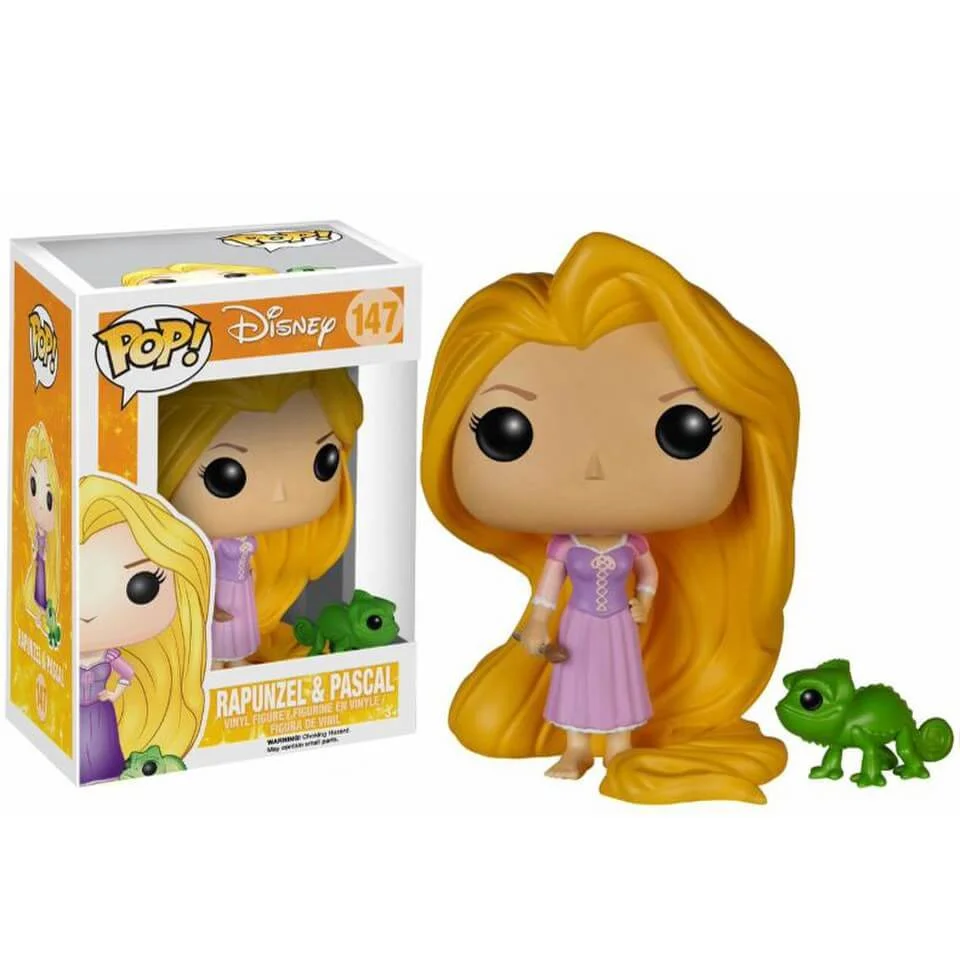 Figurine Raiponce Disney Funko Pop! Image 1