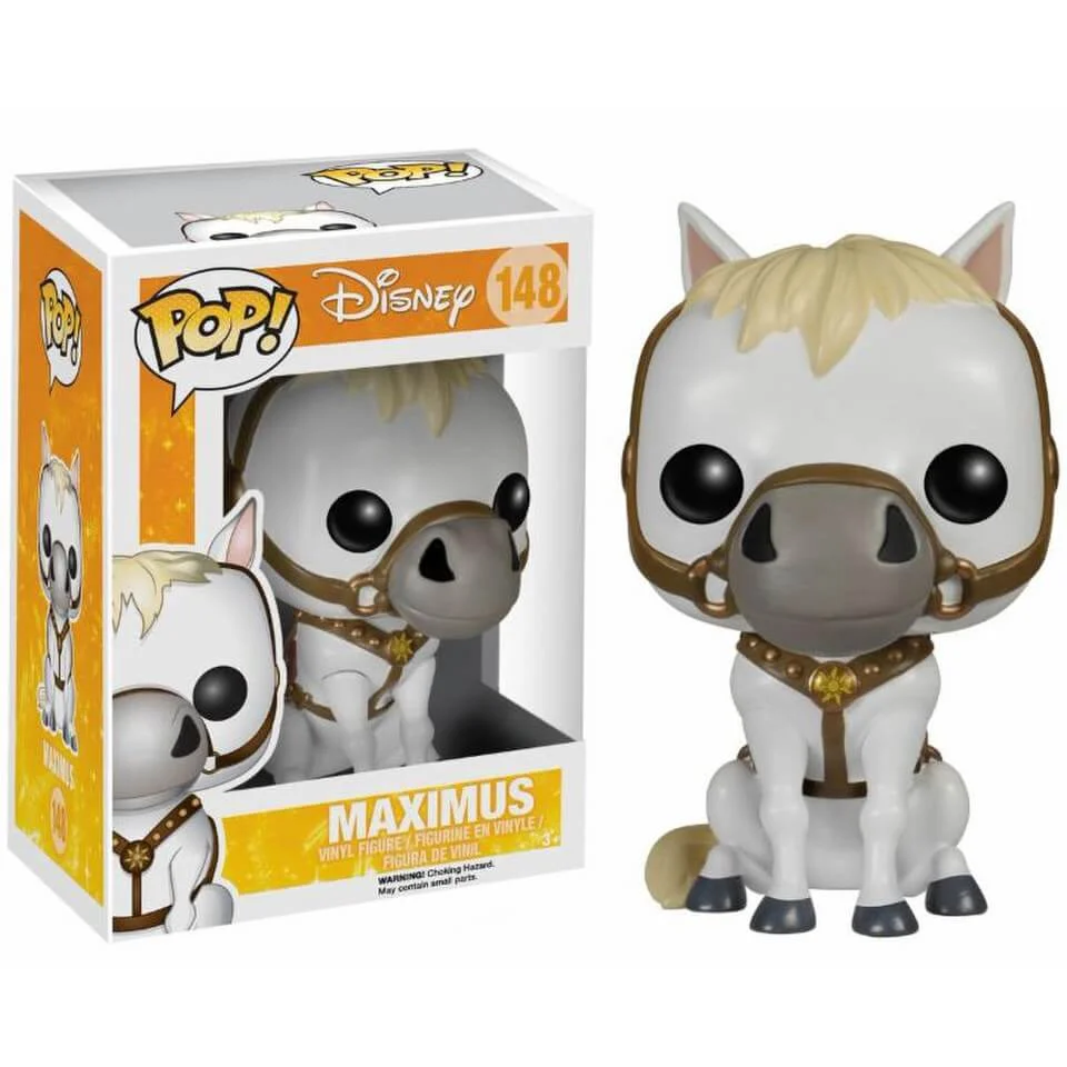 Disney Raiponce Maximus Figurine Funko Pop! Image 1