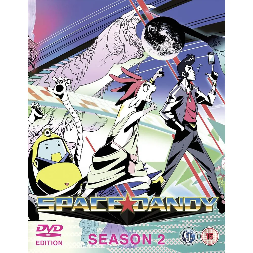 Space Dandy - Season 2 Image 1