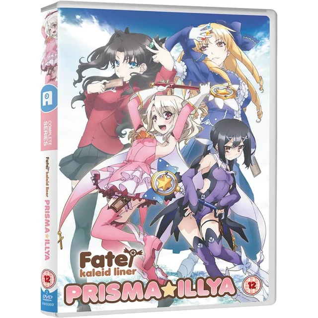 Prism Illiya - DVD